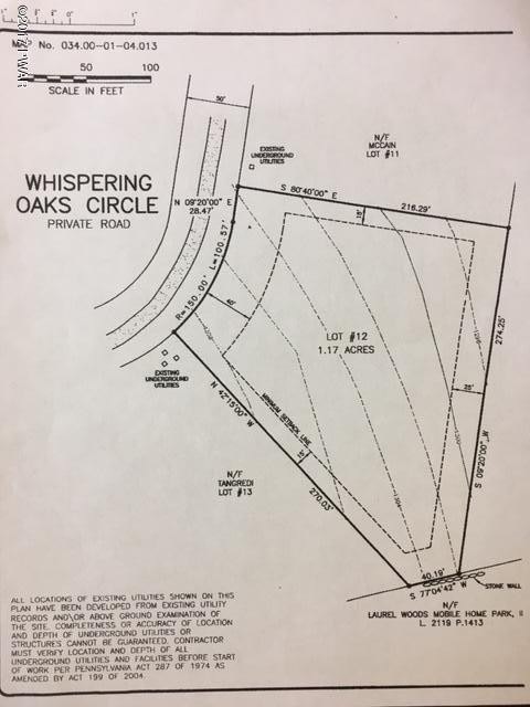 Lot 12 Whispering Oaks Rd, Lackawaxen Township, PA 18425 - photo 1