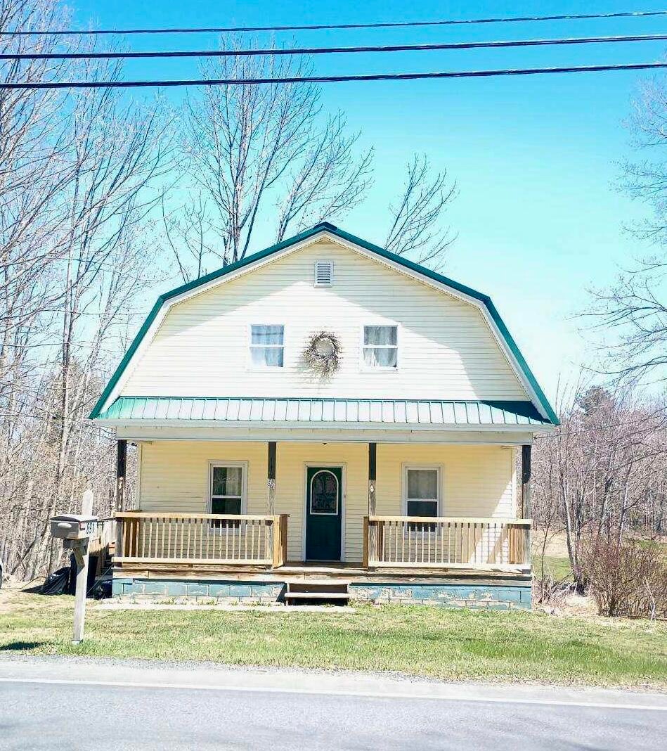 Front of house