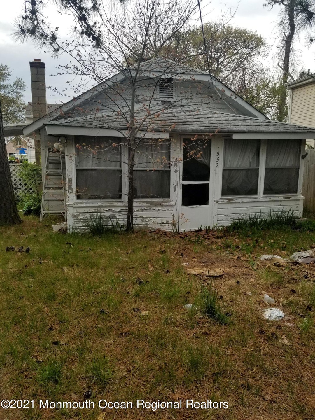 front close