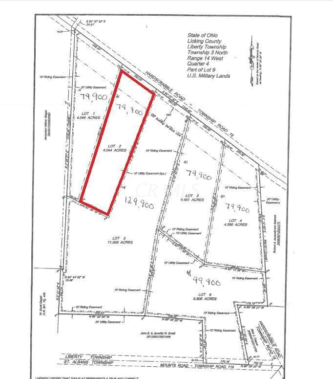 Lot #2 (Hardscrabble)