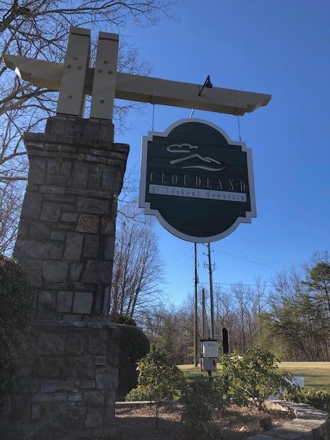 entrance sign
