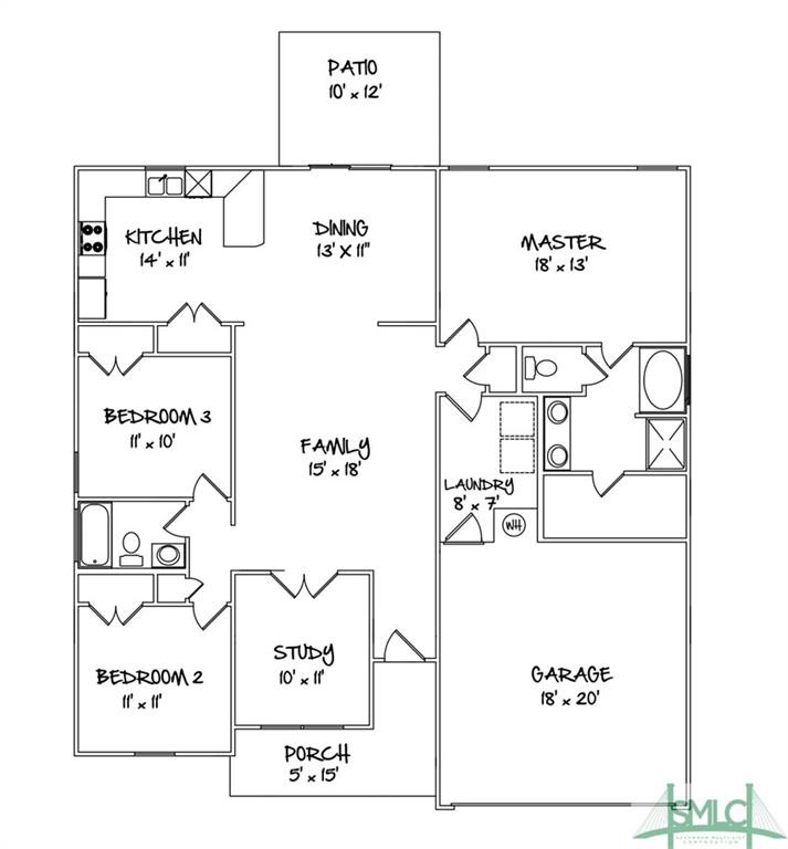 131 Whirlwind Way, Guyton, GA 31312 - photo 1