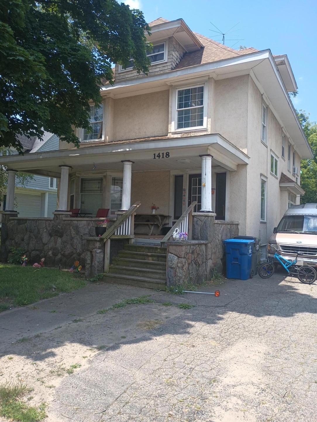 Portage main House 1814