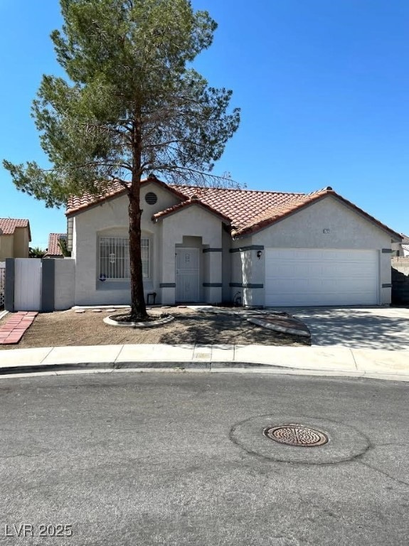 Mediterranean / spanish-style home featuring stucc