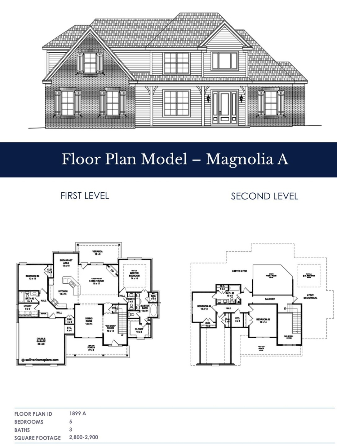 View of home floor plan