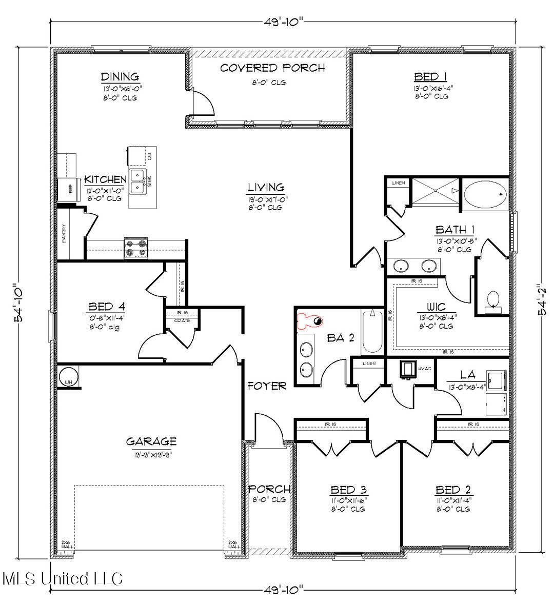 cairn k floor plan