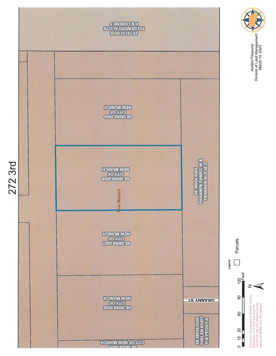 272 3rd Ave W, New Munich, MN 56356 - photo 1