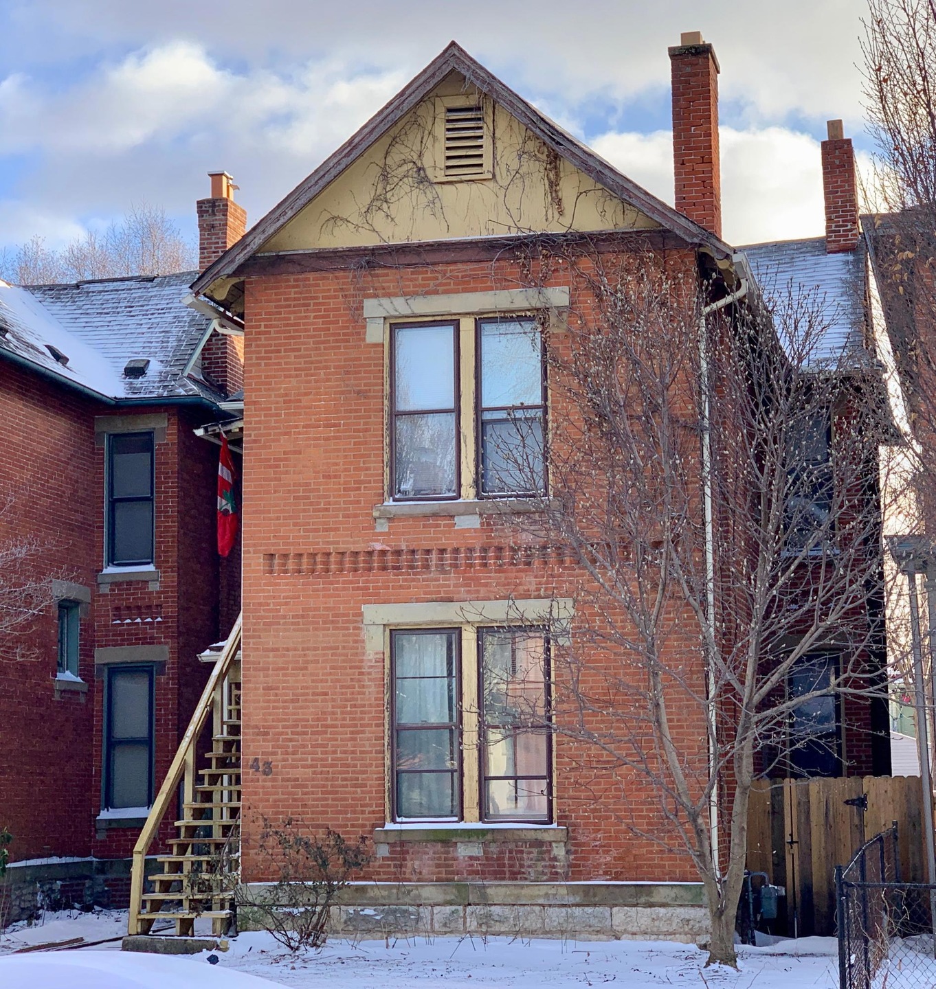 43 Clark Pl Front Exterior 1