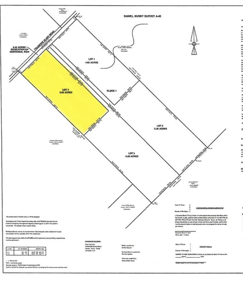 TBD Lot 4 Valentine Bluff Rd, Forestburg, TX 76239 - photo 1