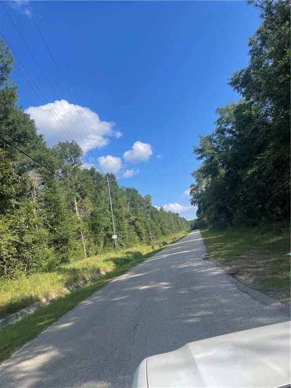 View of road
