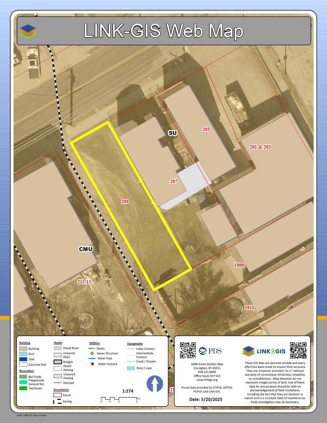 GIS-209-W-19th