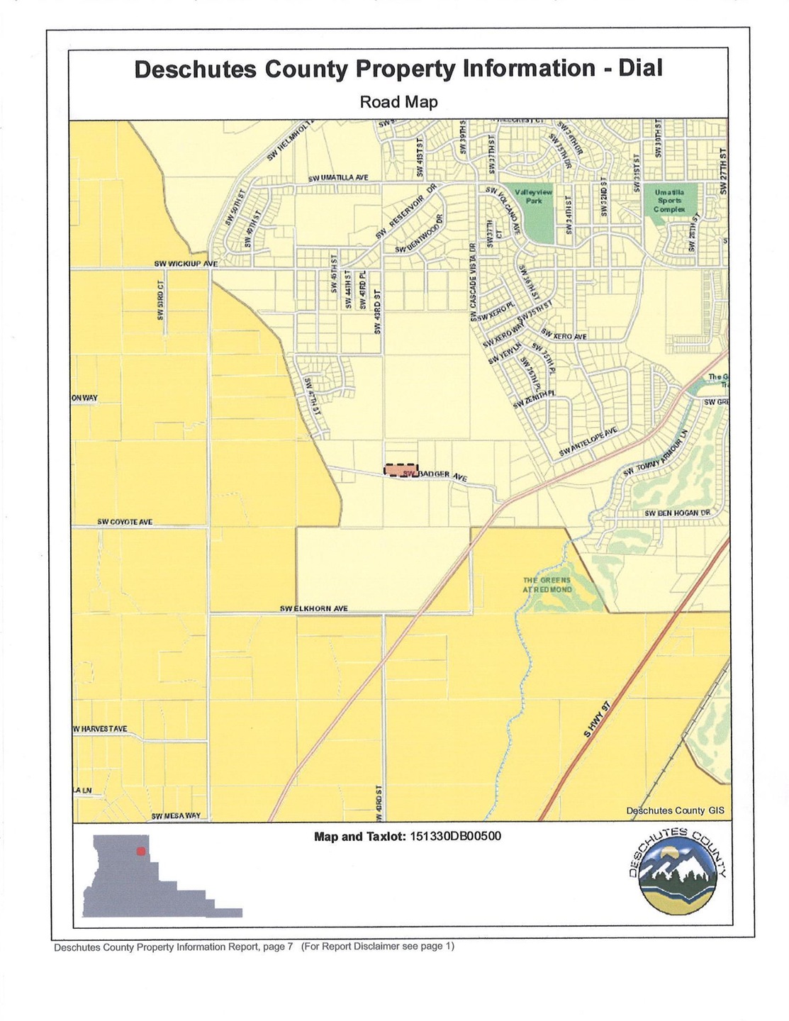 4225 SW Badger Ave, Redmond, OR 97756 - photo 1