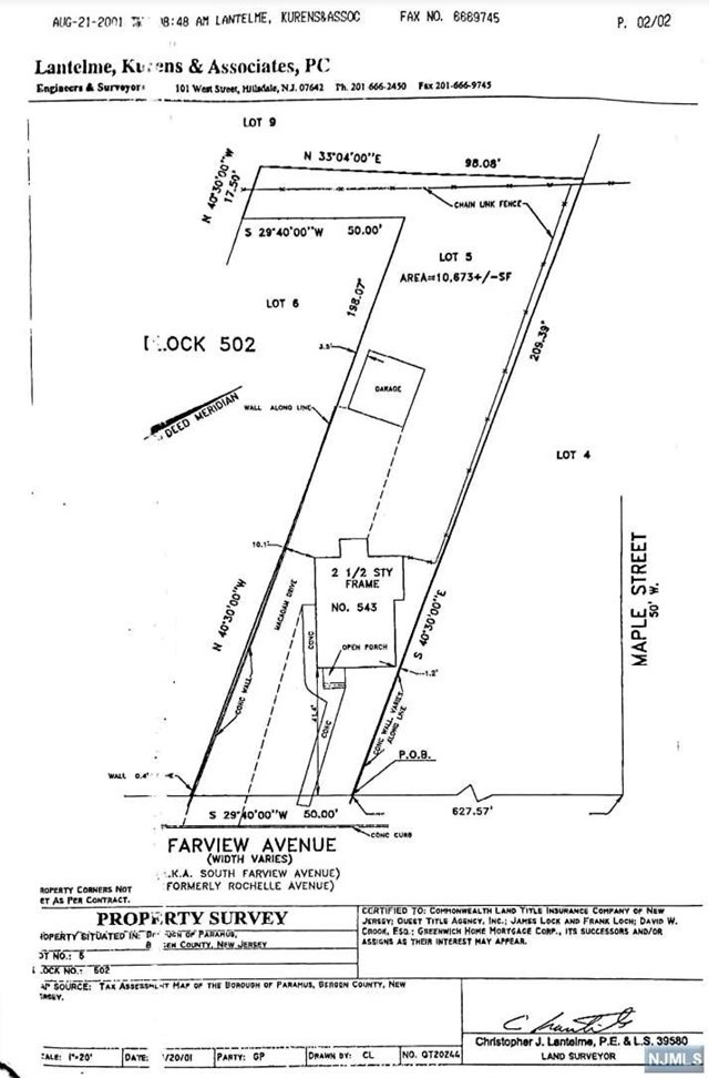 43 S Farview Ave, Paramus, NJ 07652 - photo 1