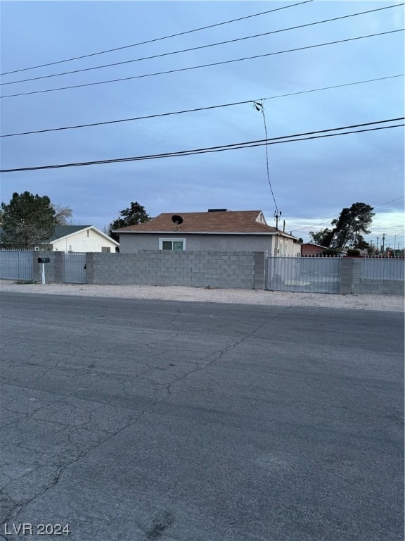 new fence