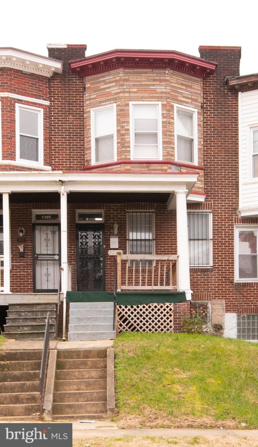 2307 W Lexington St, Baltimore, MD 21223 - photo 1