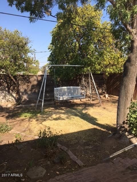 conc back yard