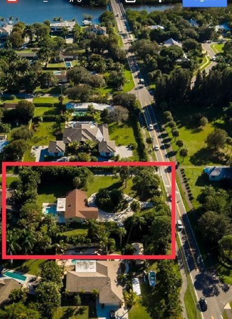 Aerial of property