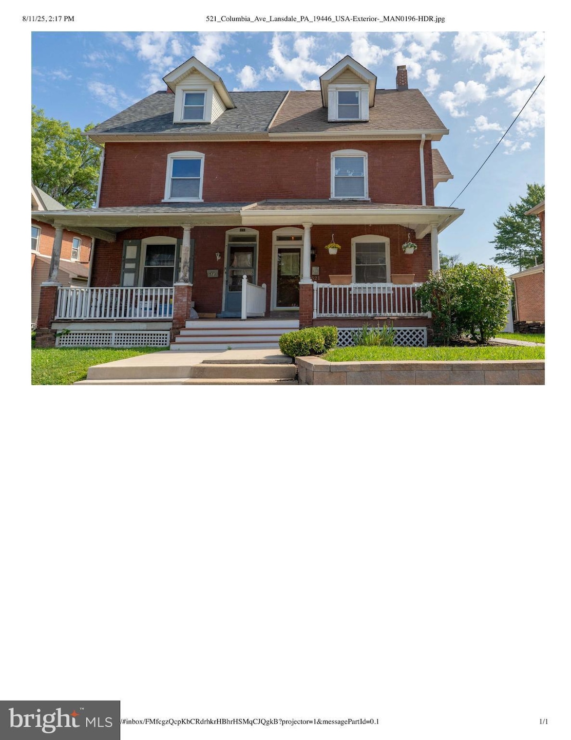 Sold $435,000 • Co-Listing Agent