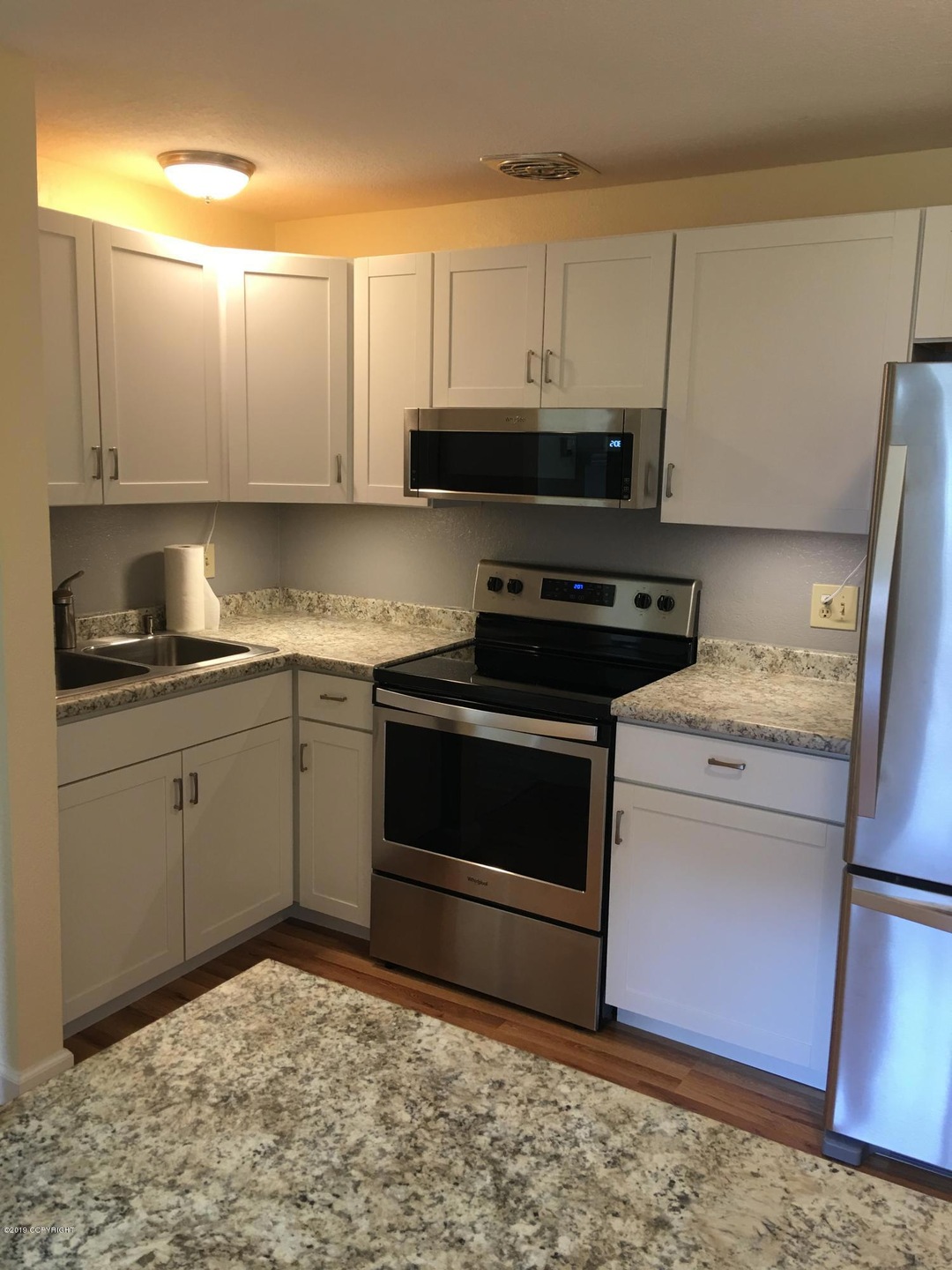 redone kitchen