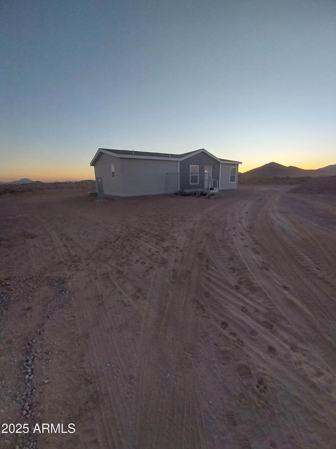 Beautiful sunset at your new home
