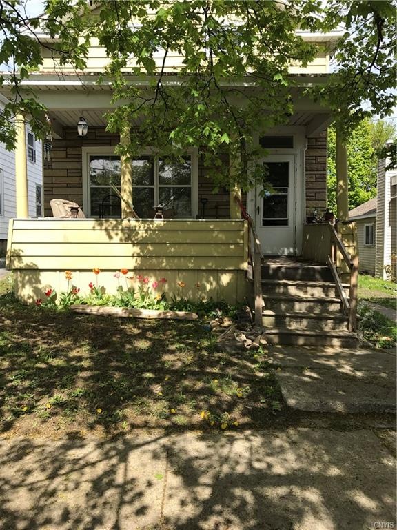 Welcoming porch