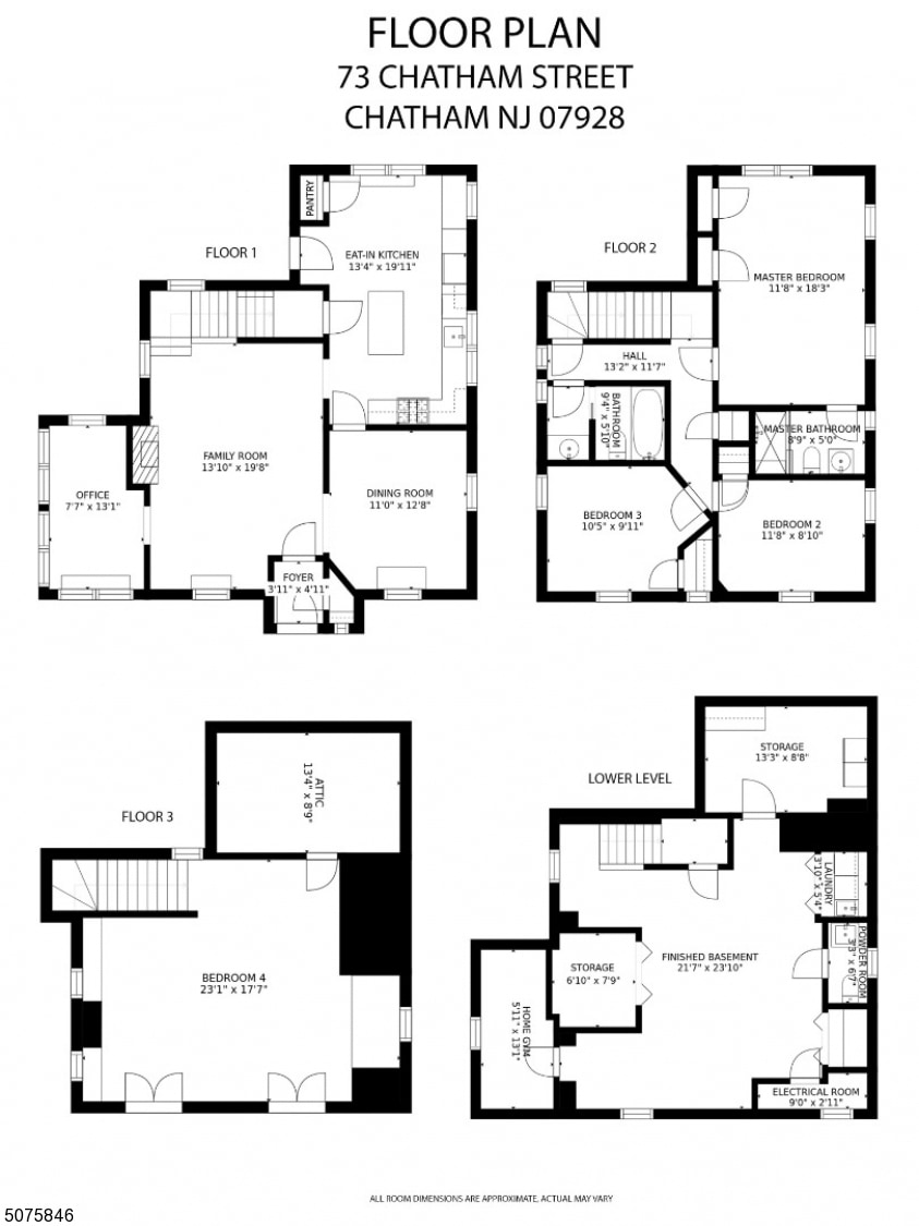 73 Chatham St, Chatham, NJ 07928 - photo 1