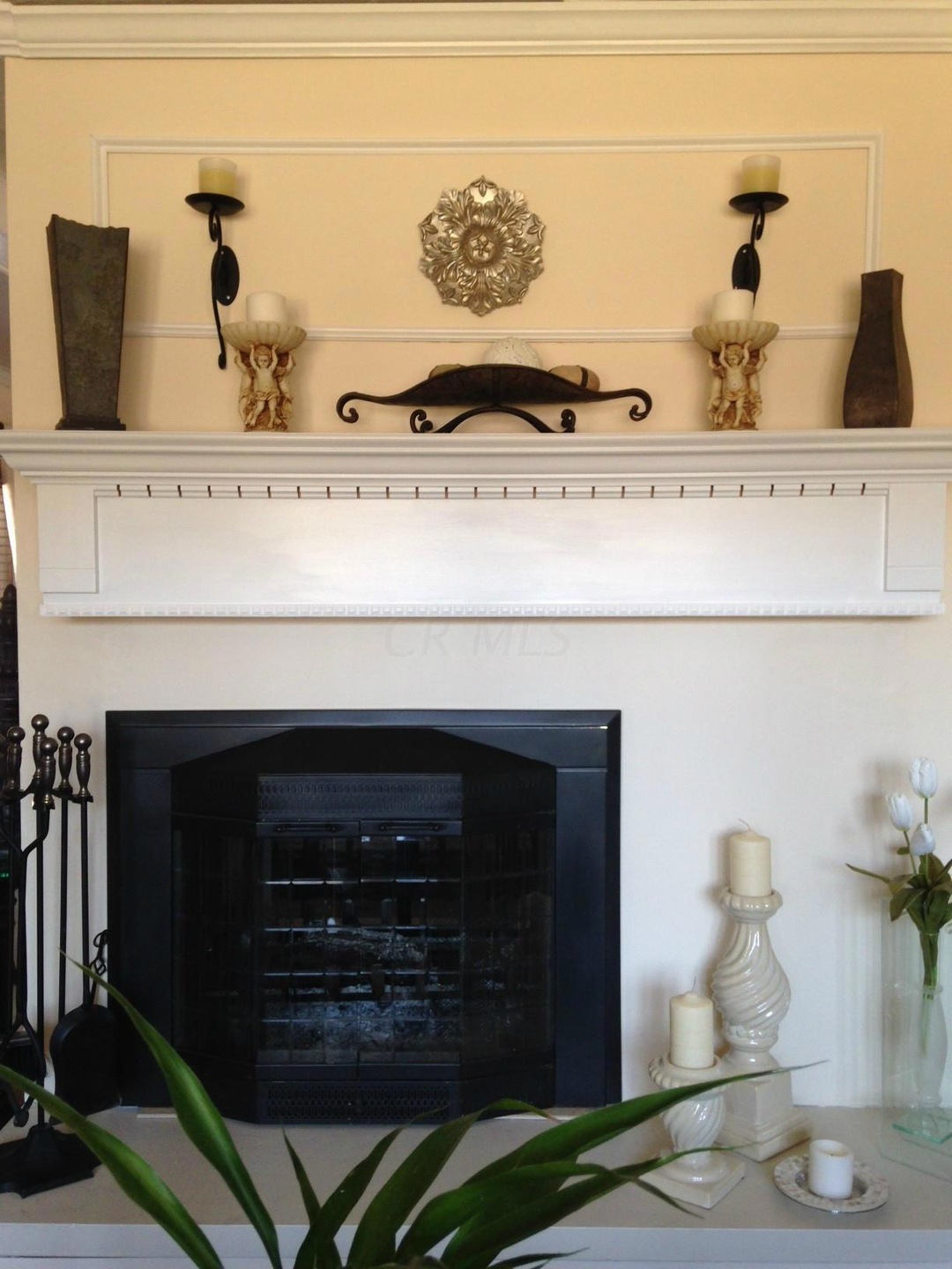 fireplace