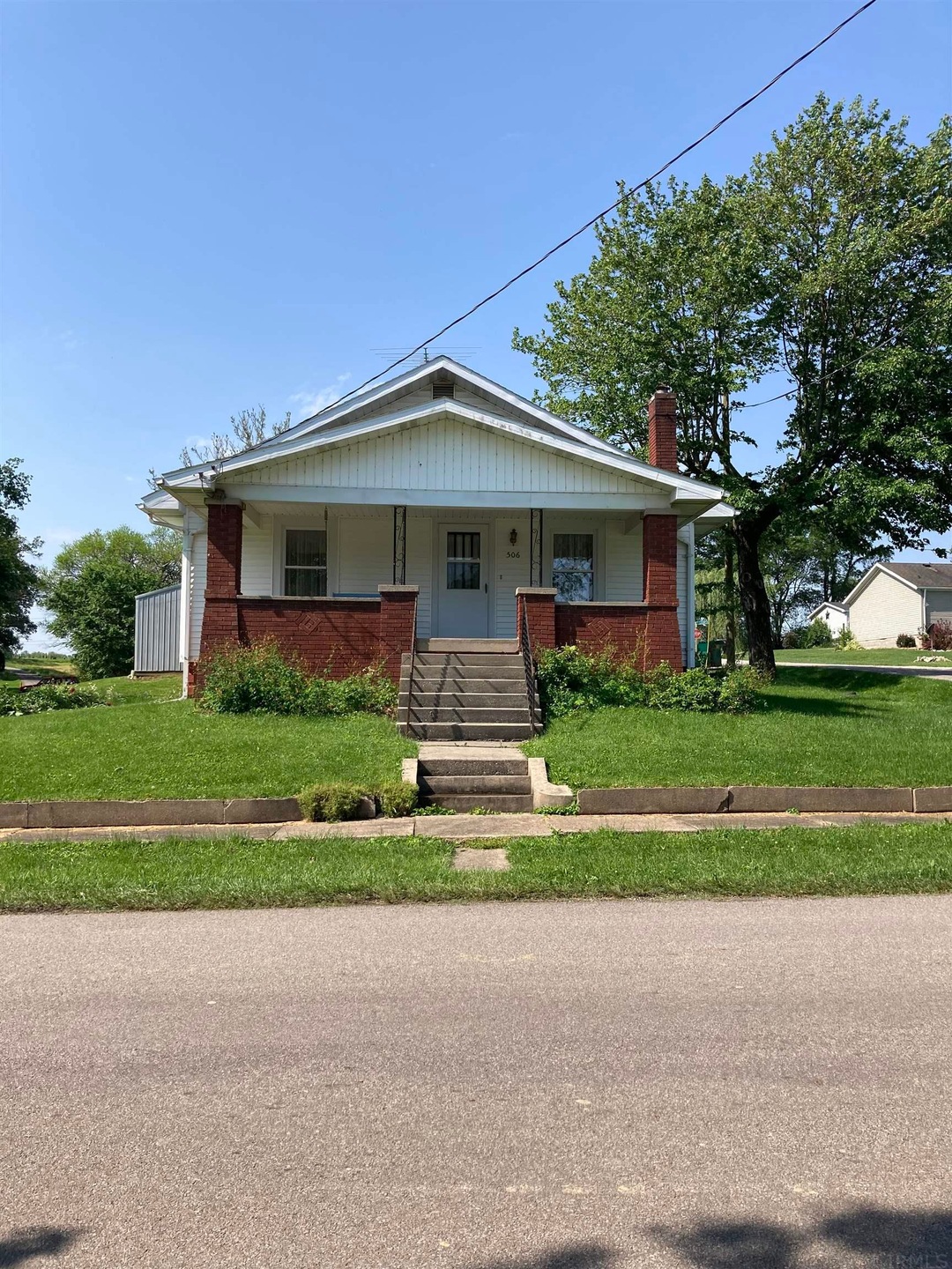 506 W School St, Francisco, IN 47649 - photo 1