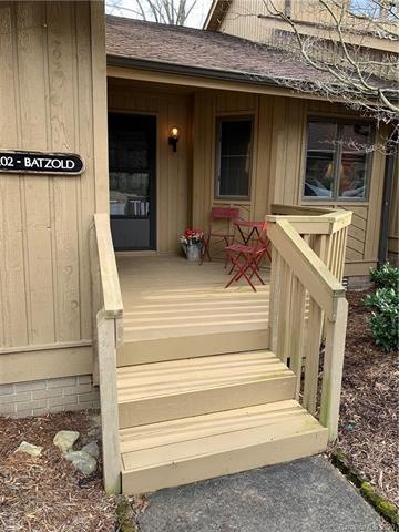 Welcoming Front Deck