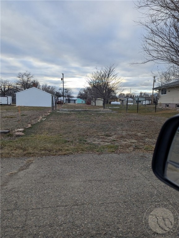 Looking West from 2nd Street E.