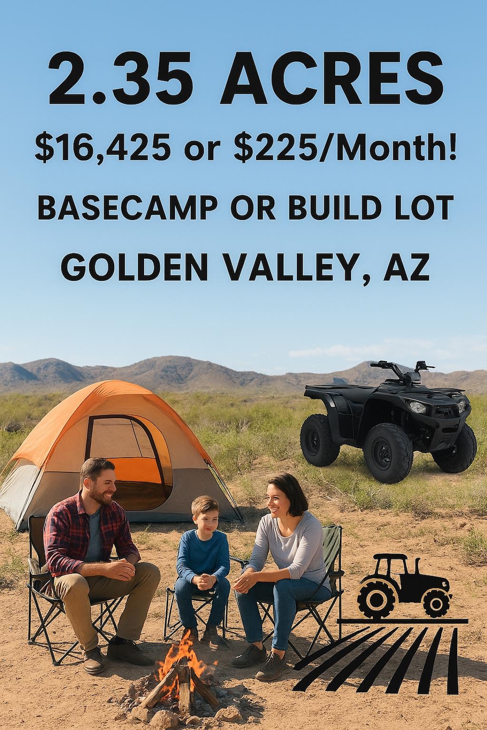 Bridgeport Rd, Golden Valley, AZ 86413 - photo 1