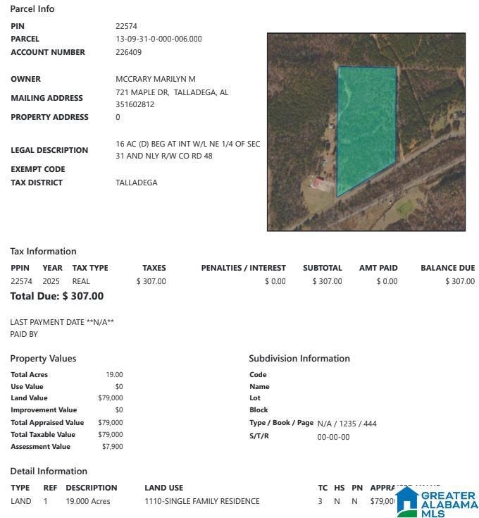 00 Renfroe Rd, Waldo, AL 35160 - photo 1