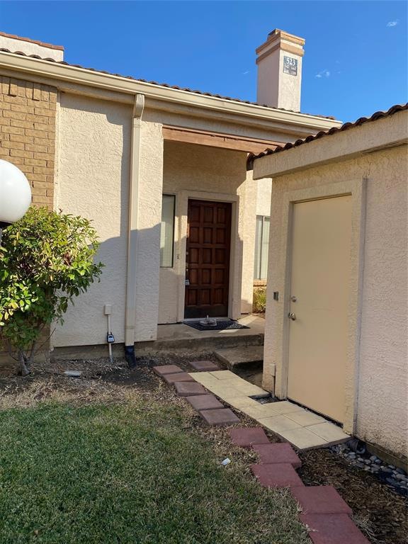 Front door from walkway, more pictures will be pos
