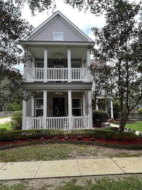 Beautiful custom Charleston style home