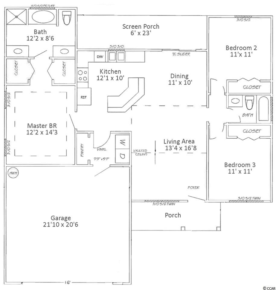 362 Allsbrook Rd unit Pecan, Loris, SC 29569 - photo 1