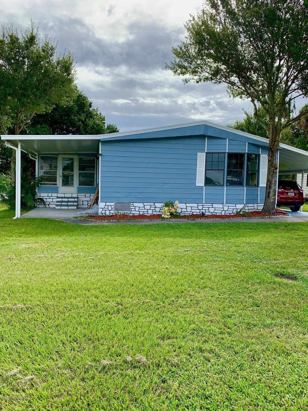 Front of home