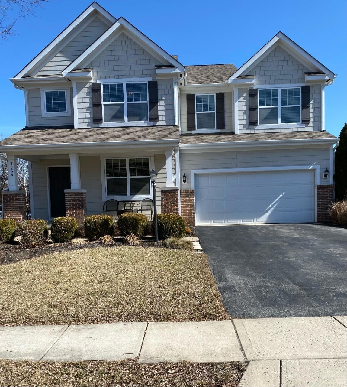 front of home