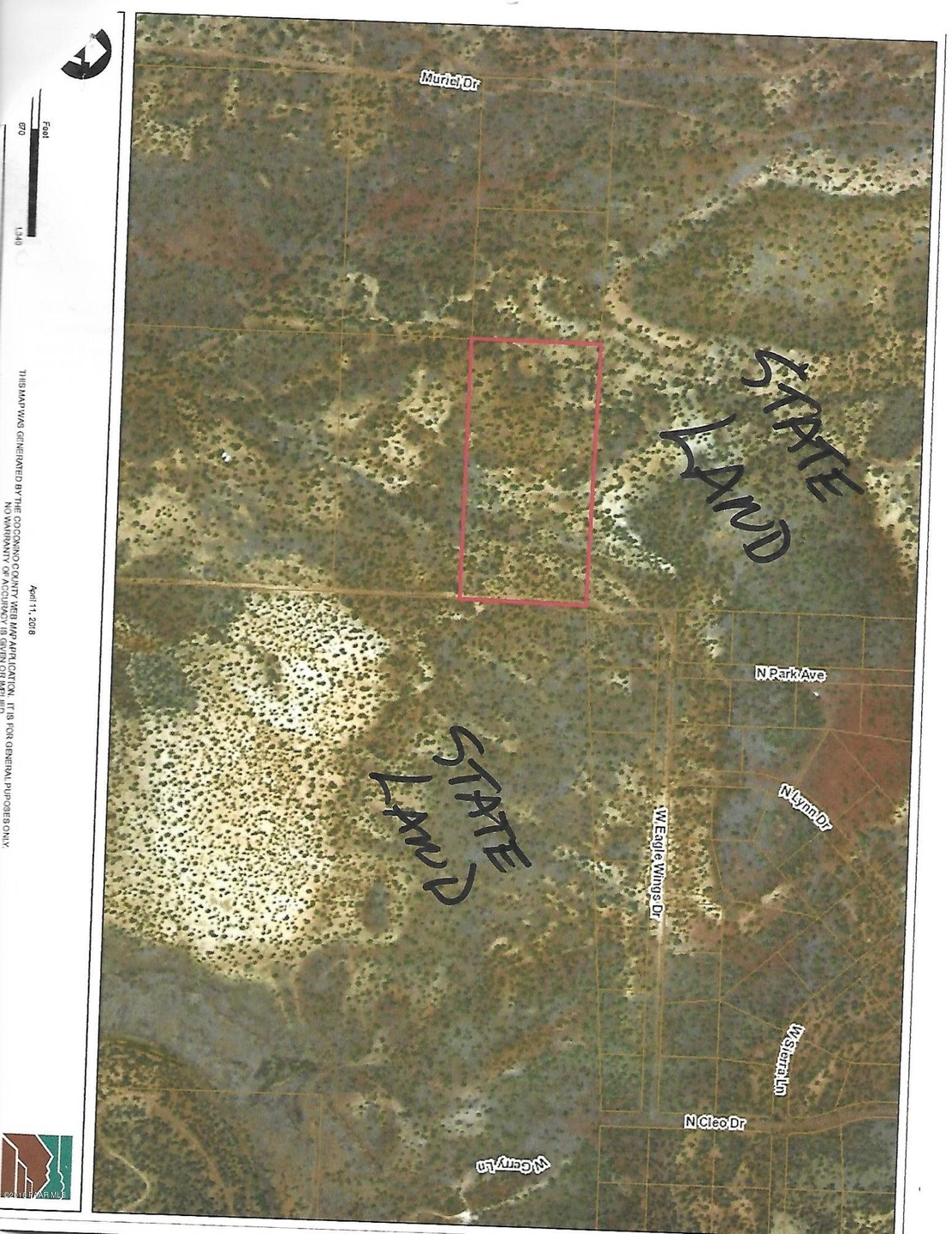 Sec 25 Coconino County, Ash Fork, AZ 86320 - photo 1