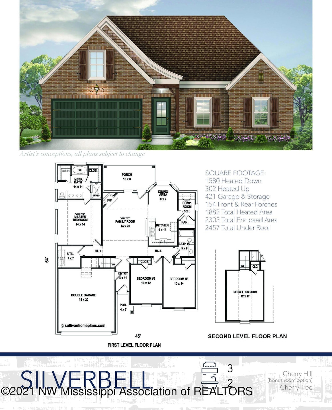 Silverbell Floor Plan copy