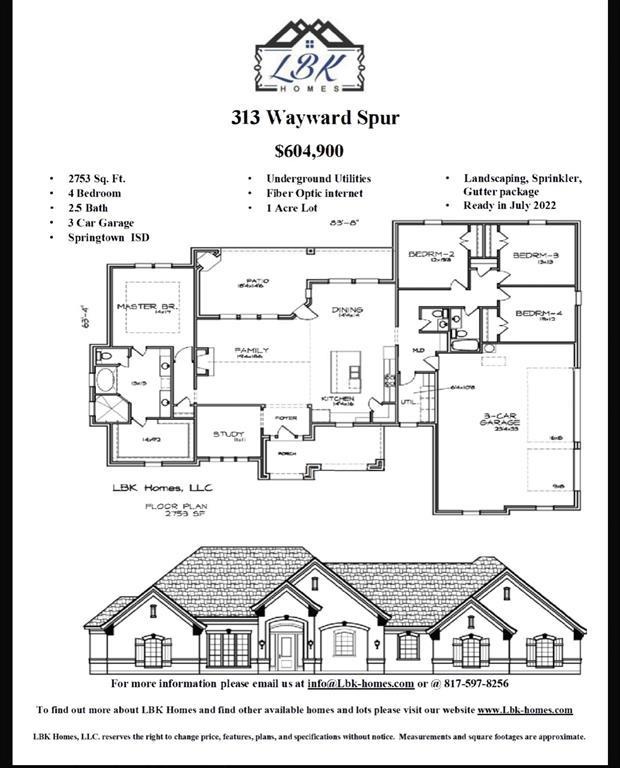 313 Wayward Spur, Springtown, TX 76082 - photo 1