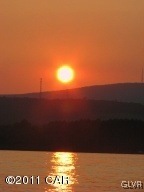 Sunset on the Lake