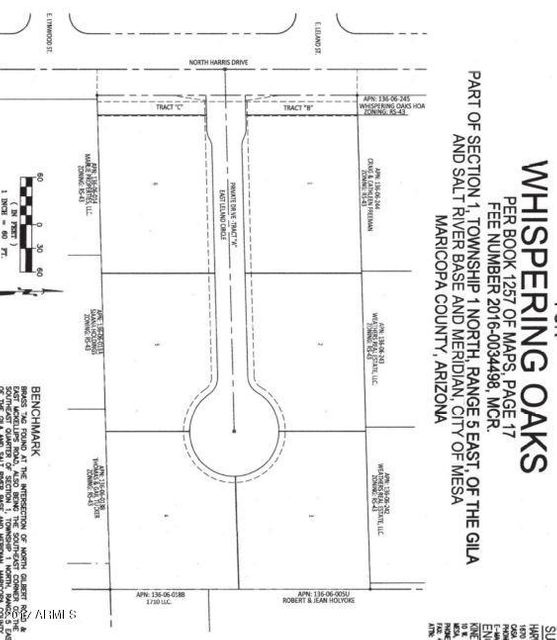 Whispering Oaks Final Plat