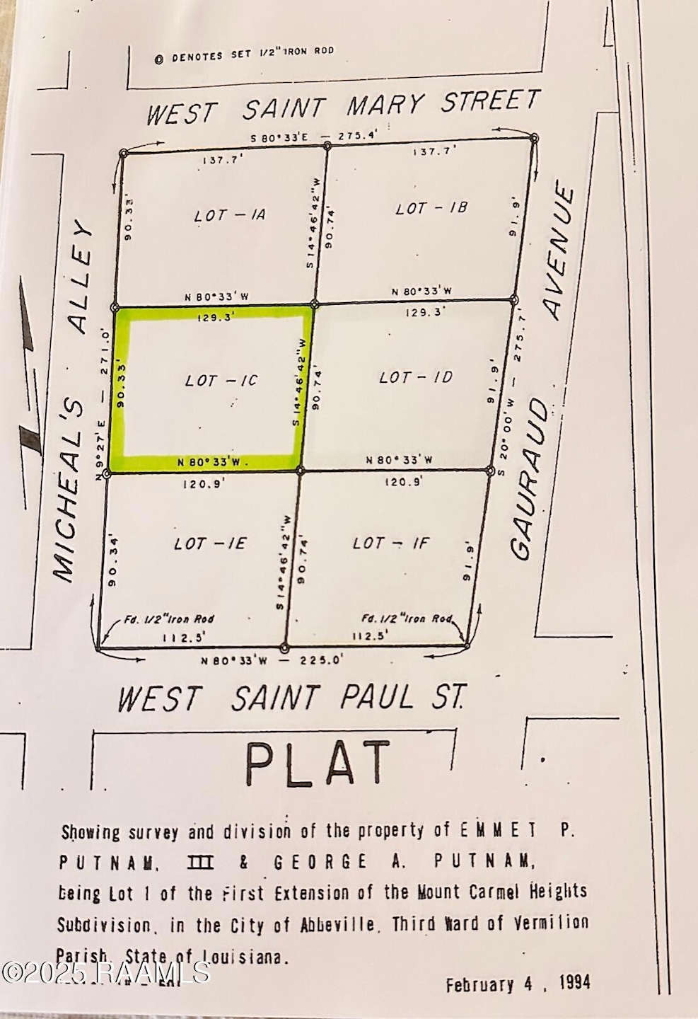 100 Michael's Aly, Abbeville, LA 70510 - photo 1