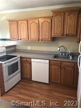 newer appliances - stove, dishwasher, refrigerator