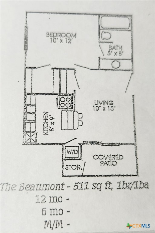 1609 A N Main St unit 1609A, Copperas Cove, TX 76522 - photo 1