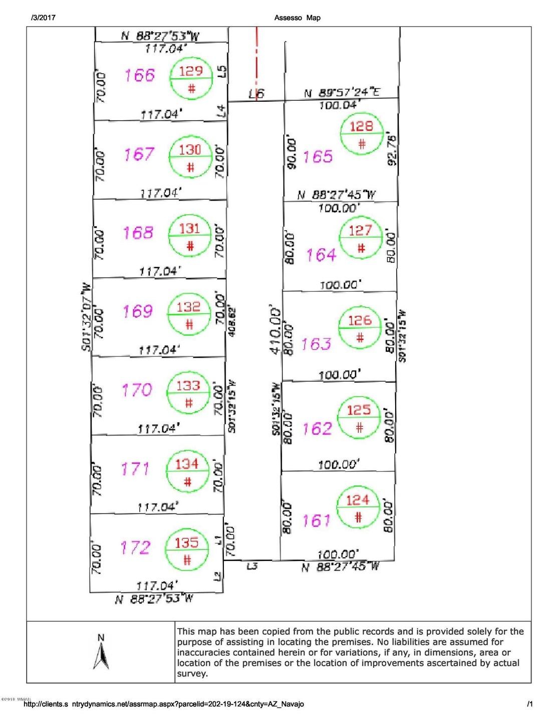 Solomon Plat Map
