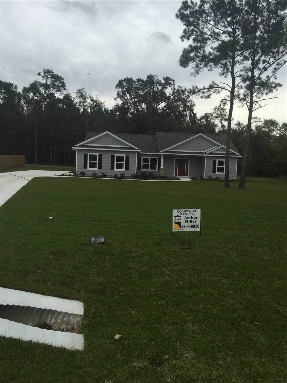 161 Savannah Forest Cir, Crawfordville, FL 32327 - photo 1