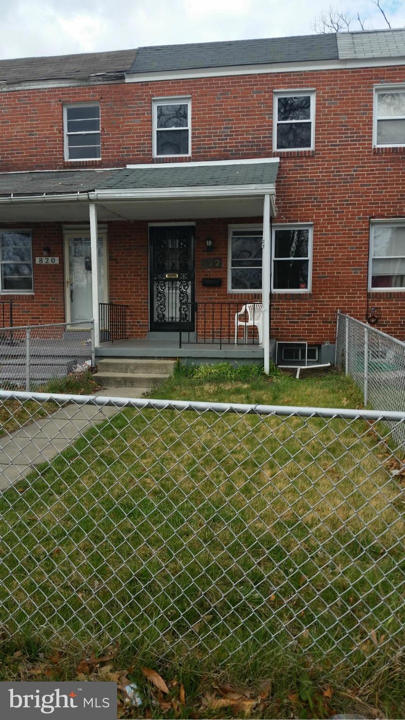822 Glenwood Ave, Baltimore, MD 21212 - photo 1
