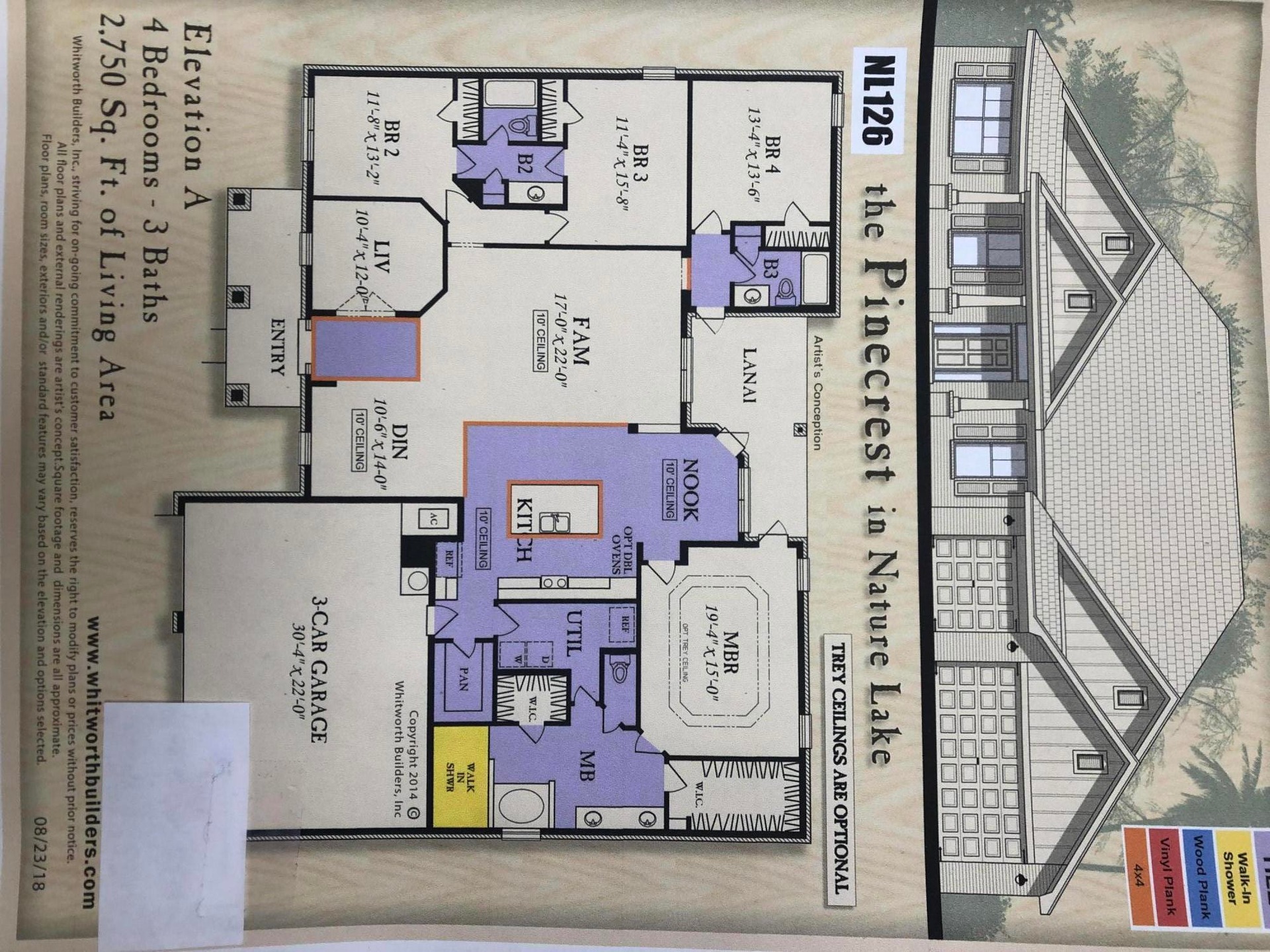 Floor Plan Artwork
