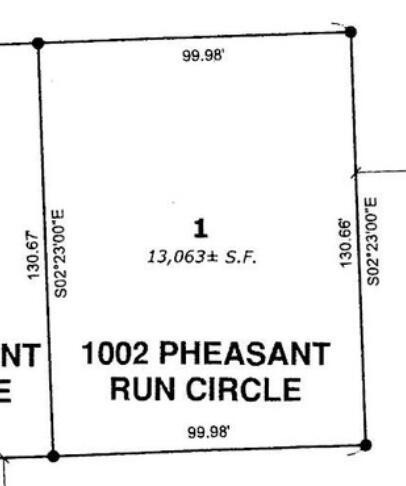 Lot 1, Block 1